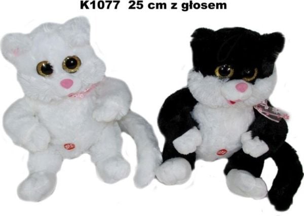 Sun-Day kosedyr/ku (2 farger) med lyd – 143655 SUN-DAY K1077