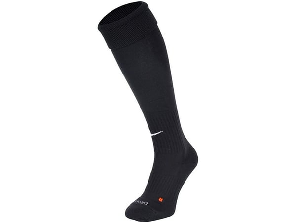 Nike Classic II, Knestrømper, Sort, Voksen, Unisex, L, Nylon, Polyester, Spandex