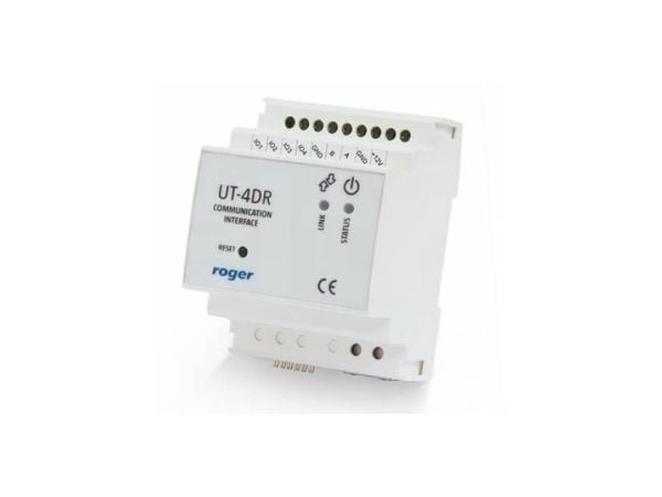 TIETOLIIKENNELIITÄNTÄ UT-4DR LAN-RS485 ROGER
