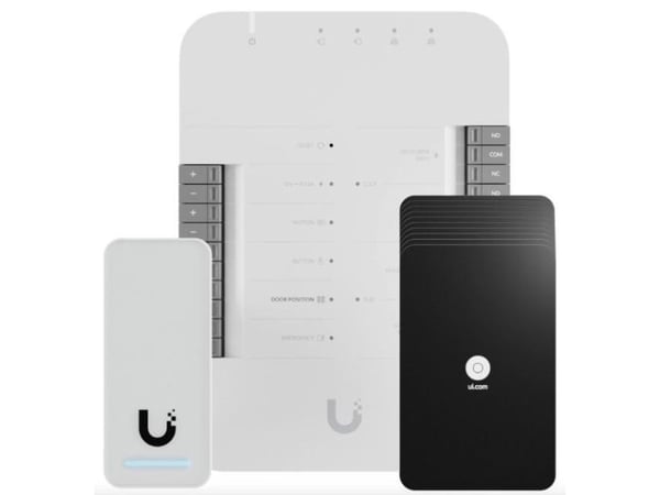 Ubiquiti G2 Starter Kit, Polykarbonaatti (PC), Musta, Hopea, PoE