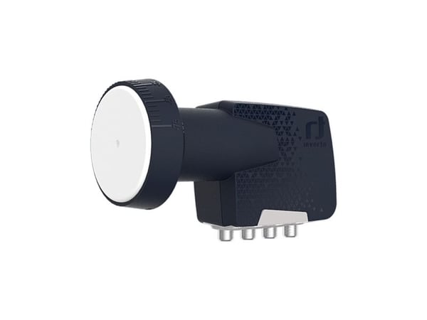 Inverto IDLP-QDL410-PREMU-OPN, 120 mA, 221 g, Svart, Vit, 155 mm, 91 mm, 76 mm