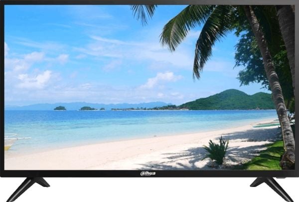 Dahua DHI-LM43-F200 - Light Series - LED-skjerm - 43" - 1920 x 1080 Full HD (1080p) @ 60 Hz - 330 cd/m² - 1200:1 - 8 ms - HDMI, VGA - høyttalere