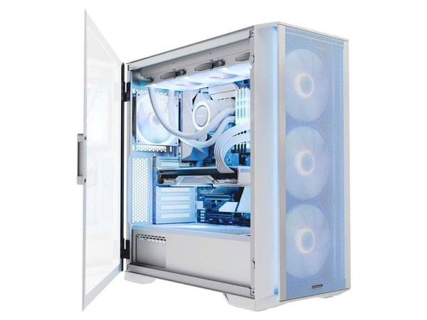 Modecom HORIZON ARGB FLOW MIDI WHITE DATORHYDA