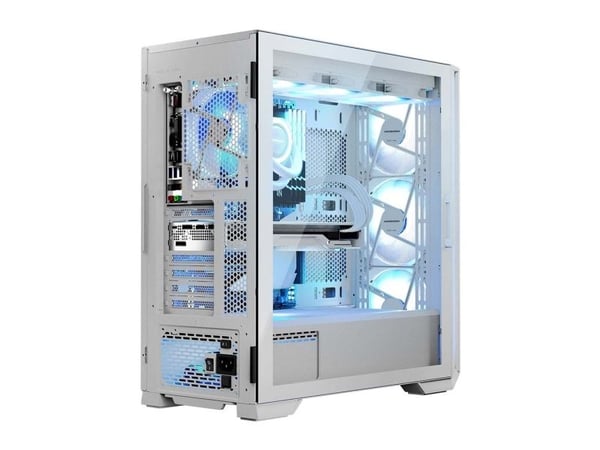 Modecom HORIZON ARGB FLOW MIDI WHITE DATORHYDA
