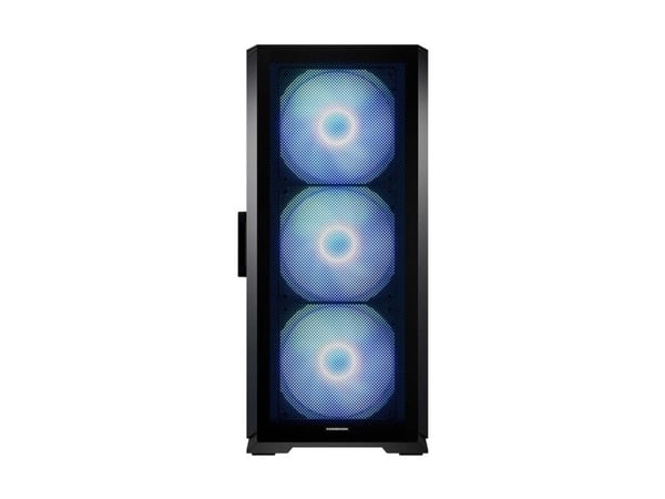 Modecom Horizon Flow ARGB chassi svart (AT-HORIZON-MG-ARGB-10-000000-0002)