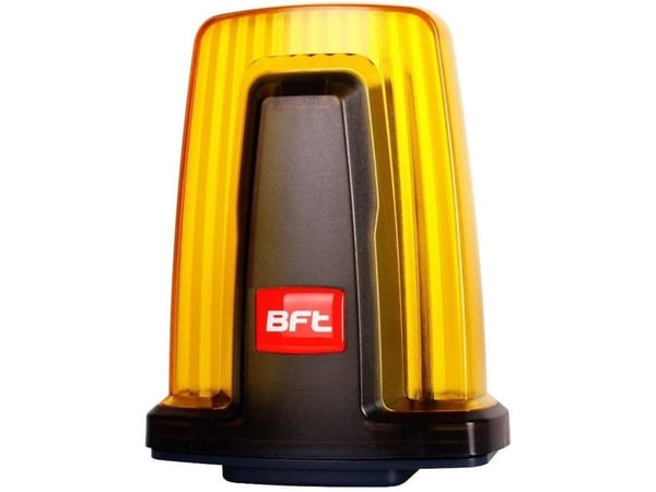 BFT Radius 24V-valaisin antenniantennilla varustettuna