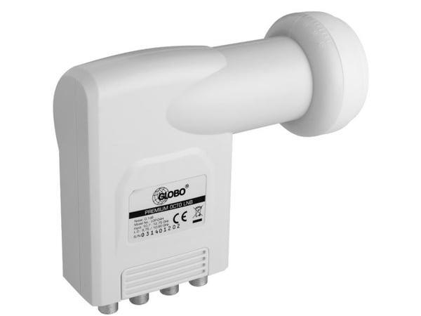 Opticum Robust Octo, 4 cm, 57 mm, 130 mm, 135 mm, 290 g, Vit