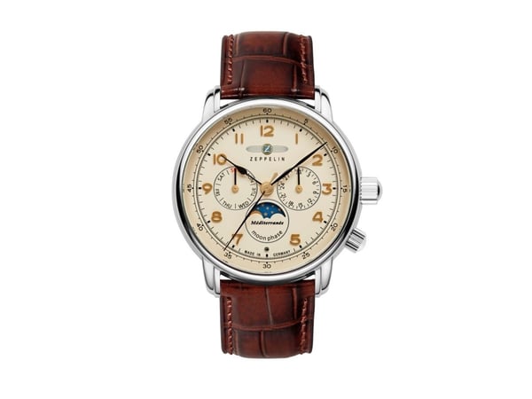 Zeppelin Mediterranee 9636-5 quartz watch