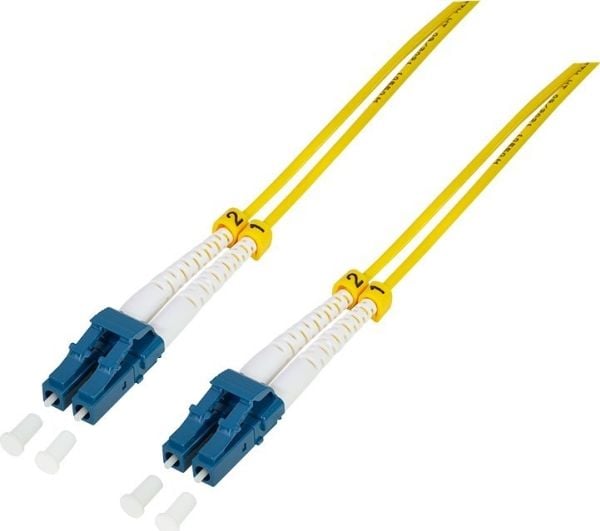 LogiLink LC/LC, 1 m, 1 m, OS2, LC, LC