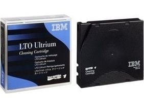IBM - LTO Ultrium - rensekassett - for System Storage TS2340 Tape Drive; TS2900 Tape Autoloader; TS3100 Tape Library