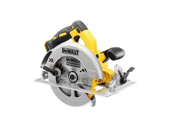 DeWALT - Pyörösaha - akkukäyttöinen - 184 mm - ilman akkua - 18 V - SOLO