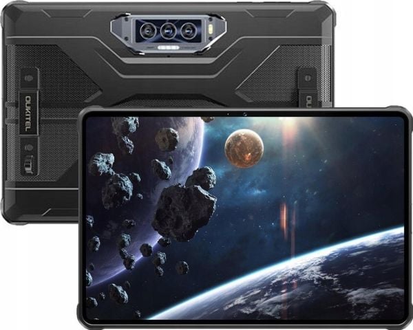 Oukitel RT8 5G nettbrett, 256/12 GB, svart