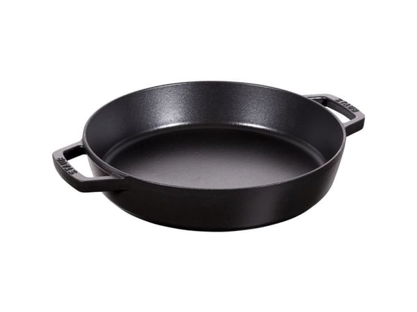 Staub 40511-725-0, Pyöreä, Monikäyttöinen paistinpannu, Musta, Emali, valurauta, 26 cm Staub 40511-725-0, Pyöreä, Monikäyttöinen paistinpannu, Musta, Emali, valurauta, 26 cm