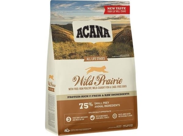 Acana WILD PRAIRIE CAT torrfoder för katt 4,5 kg