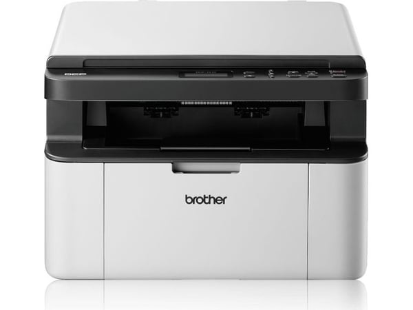 Brother DCP-1510E, Laser, Yksittäistulostus, 2400 x 600 DPI, Yksittäiskopiointi, A4, Musta, Valkoinen