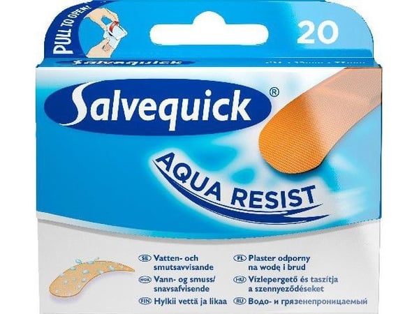 SORAYA SALVEQ WODOODP Plasters 20pcs Aqua Resist