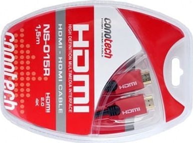 Conotech HDMI - HDMI-kaapeli 1.5m musta (21810)