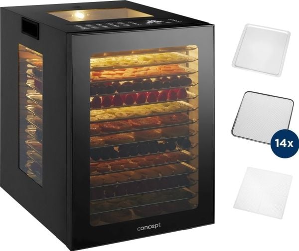 Concept mat­tørker 14 skuffer/850W SO5000