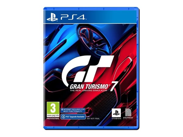 Sony Gran Turismo 7-spill til PlayStation 4