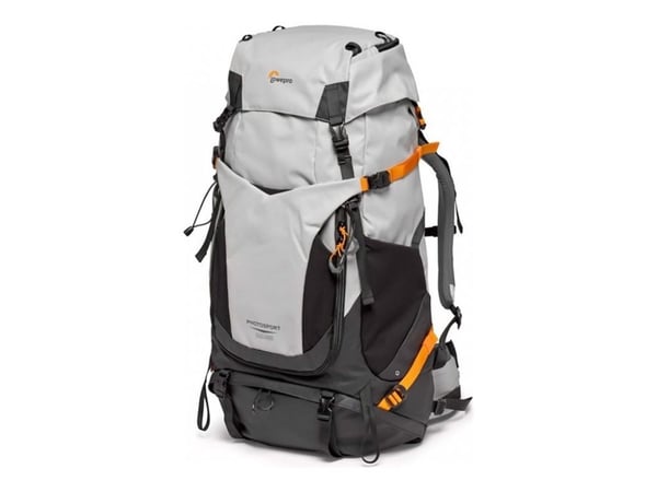 Lowepro Photo Sport PRO 55L AW III - Ryggsekk S-M for digitalfotokamera med linser - robust - 420D Oxford-nylon, 420D diamond ripstop nylon, carbon...