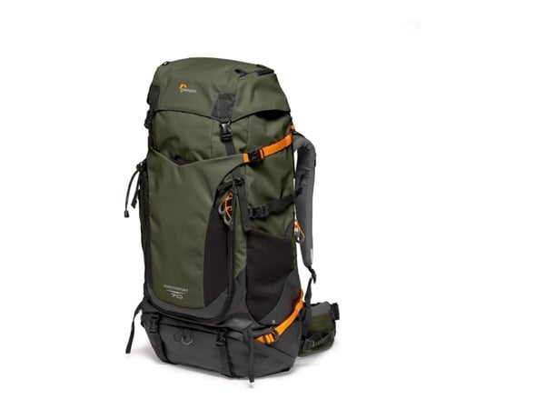 Lowepro Photo Sport PRO 70L AW IV - Ryggsekk for digitalfotokamera med linser - robust - M-L - 420D Oxford-nylon, 420D diamond ripstop nylon, carbo...