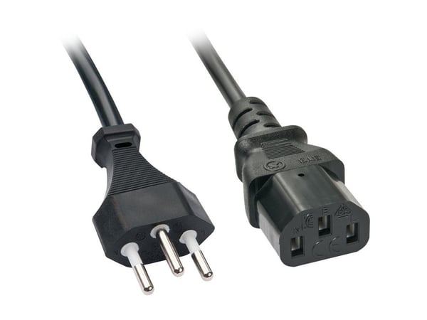 Lindy 30418, 3 m, C13 liitin, C13 liitin