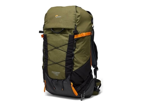 Lowepro Photo Sport X 45L AW - Ryggsekk for kamera - robust - 420D Oxford-nylon, 420D diamond ripstop nylon - grønn