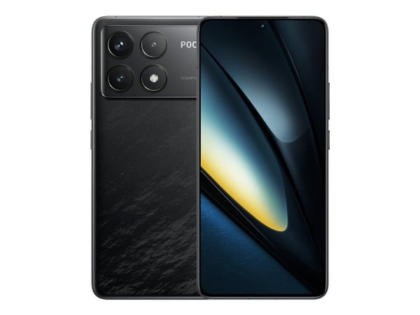 Xiaomi POCO F6 Pro - 5G smarttelefon - dobbelt-SIM - RAM 12 GB / Internminne 512 GB - OLED-display - 6.67" - 3200 x 1440 piksler (120 Hz) - 3x bakk...