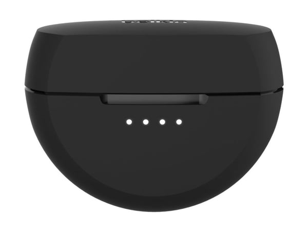 Belkin SoundForm Rhythm - True wireless-hodetelefoner med mikrofon - i øret - Bluetooth - svart