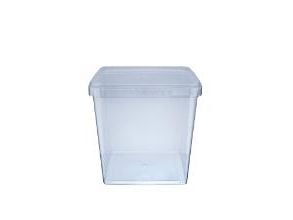 Hink 5000ml L195xB195xH190mm PP Klar OMPAKKES 24 st/kartong, 24 st/kartong - (24 st.)