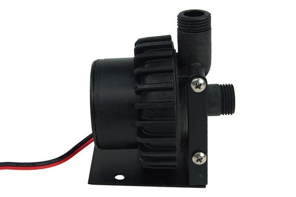 Alphacool VPP655 - OT12, Pumpe, Keramisk, Plast, Sort, 90 mm, 90 mm, 90 mm