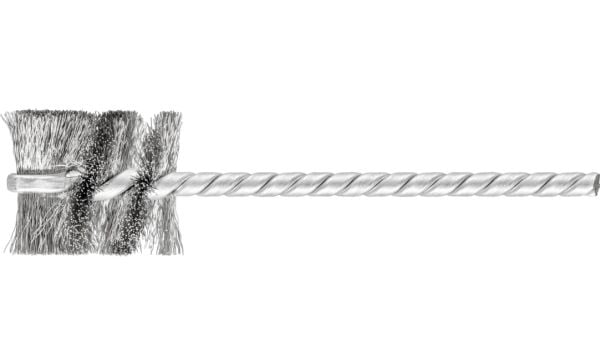 PFERD Tube brushes, shank-mounted, 2,2 cm, 10 styck
