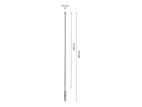Bosch HAMMERBOR PLUS-7X 6,5X465MM