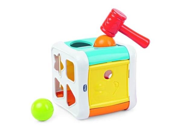 Chicco Smart2Play 00009686100000, 1 år, Plast, Flerfarget