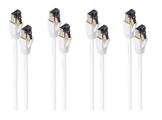 shiverpeaks BS08-41046-4 nettverkskabel hvit 3 m Cat8.1 F/FTP (FFTP) (BS08-41046-4)