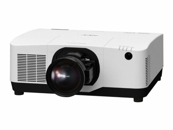 NEC PA1705UL - 3LCD-projektori - 3D - 16000 lumenia - WUXGA (1920 x 1200) - 16:10 - 1080p - ilman linssiä - valkoinen