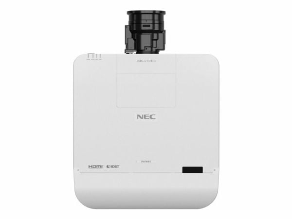 NEC PA1705UL - 3LCD-projektori - 3D - 16000 lumenia - WUXGA (1920 x 1200) - 16:10 - 1080p - ilman linssiä - valkoinen