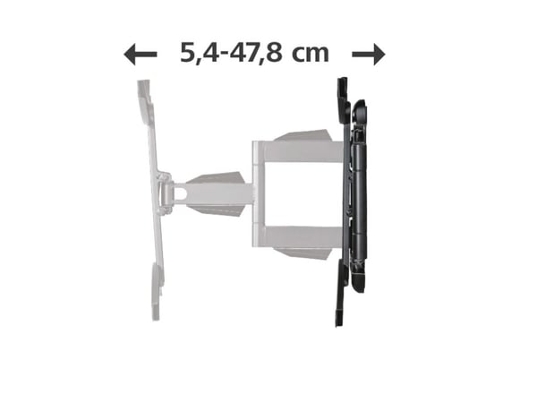 Hama 00220836, 200 x 200 mm, 600 x 500 mm, 2 - 12°, 3°, Stål, Svart