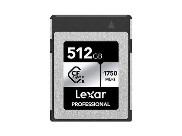 Lexar Professional - Flashminnekort - 512 GB