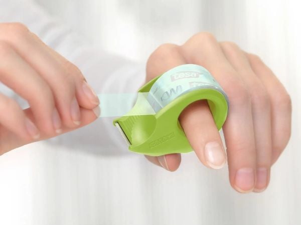 TESA Eco & Crystal, Läpinäkyvä, Yksivärinen, Polyeteenitereftalaatti, Kiinteä, 10 m, 19 mm