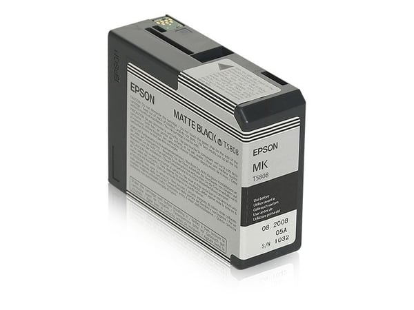 EPSON Tinte matta musta 80.0ml Stylus Pro 38x0