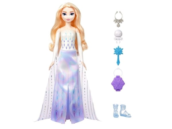 Disney Frozen Spin & Reveal Elsa (HTG25)