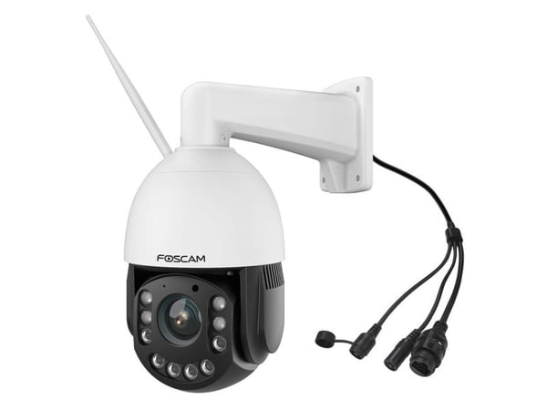 Foscam SD4H, IP-sikkerhetskamera, Utendørs, Trådløs, Utvendig, CE, RoHS, FCC, IP66, Vegg