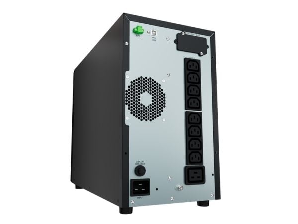 Liebert GXE GXE3-3000IMT - UPS - AC 230 V - 2700 watt - 3000 VA - USB - utgangskontakter: 9