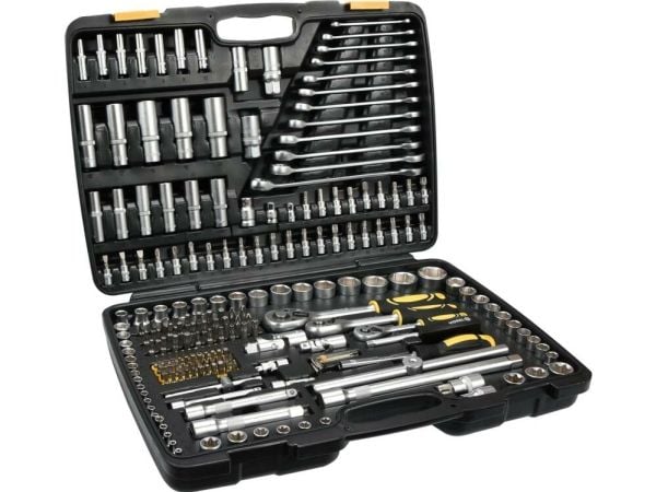 VOREL-avaimet 216el 1/2"/3/8"/1/4"
