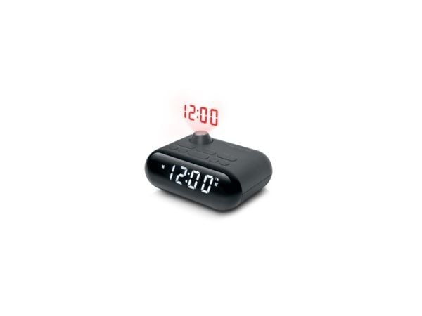 Muse M-179 P, Klokke, Digitalt, FM, PLL, LED, 2,29 cm (0.9"), Hvit