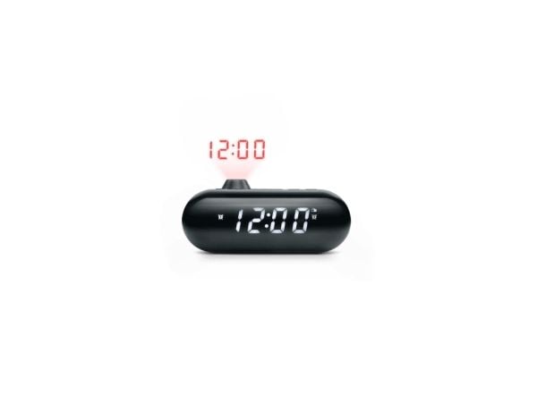 Muse M-179 P, Klokke, Digitalt, FM, PLL, LED, 2,29 cm (0.9"), Hvit
