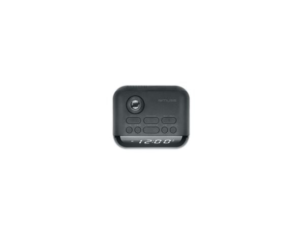 Muse M-179 P, Klokke, Digitalt, FM, PLL, LED, 2,29 cm (0.9"), Hvit