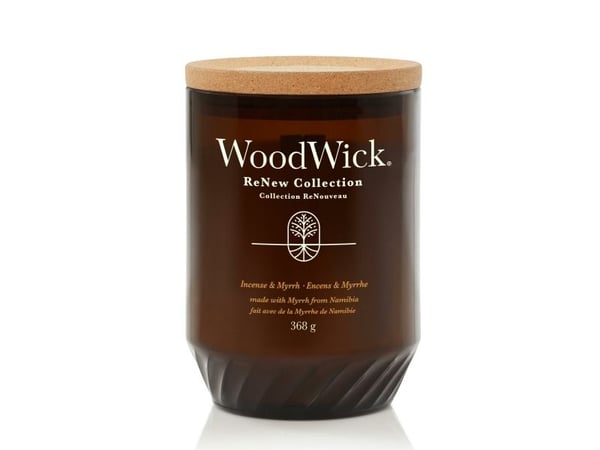 Yankee Candle Incense & Myrra, Sylinder, Brun, Frisk, 1 stk