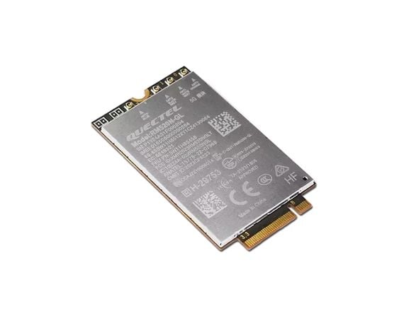 Quectel RM520N-GL - Langaton mobiilimodeemi - 5G - M.2-kortti
